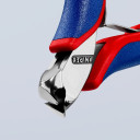 Precizitātes knaibles, KNIPEX, 64 52 115, 12 mm grie&scaron;anas mala, 70 g, DIN ISO 9654