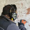 Bluetooth austiņas ar FM radio, POWERPLUS, POWX8060, Spriegums: 55 V, Akumulatora jauda: 1500 mAh