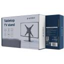 Gembird TVS-D55S-01 lauastel televisiooni statiiv, 23" - 55", must, 430mm, 609mm, 40kg, VESA 100x100mm kuni 400x400mm