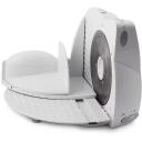 Esperanza EKM017W Elektriskais griezējs 150W, 150 W, 17 cm, 0-15 mm, 100-240 V ~ 50/60 Hz, nerūsējo&scaron;ais tērauds, balts