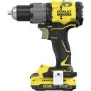 Stanley juhtmeta l&ouml;&ouml;kvise SFMCD726D2K-QW, 18 V, 2x2 Ah, harjadeta mootor, 80 Nm, 34 000 l&ouml;&ouml;ki/min, 15+2 p&ouml;&ouml;rdemomendi seade