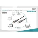 Digitus &Uuml;henduskabel AK-330125-200-S, 20m, UHD 4K@60Hz, HDMI A M/M, must