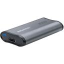 ADATA I&scaron;orinis SSD 1TB AELI-SE880-1TCGY USB Type-C, 2000 MB/s skaitymas, 2000 MB/s ra&scaron;ymo, pilkas