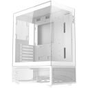 Adata Arvutikorpus INVADERXMINIMT-WHCWW, 359mm, 210mm, 460mm, 5xARGB ventilaatorit, 1x2.5, 2x3.5, 4x120/140mm ventilaatorit