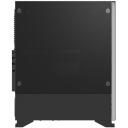 Zalman Datoru korpuss S5 Black, 2x3.5", 6x2.5", 7 sloti, 1xUSB 3.0, 2xUSB 2.0, RGB, 465x212x398mm, Melns