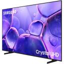 Samsung televizors UE75U8072FUXXH, 75", 3840 x 2160, 4K Ultra HD, LED, Smart TV, DVB-C, DVB-S2, DVB-T2, Wi-Fi, Ethernet LAN, Melns