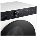LG Skalbimo ma&scaron;ina F2X50S9THB, 9 kg, 1200 RPM, A klasė, priekinė įkrova, garų funkcija, Wi-Fi, balta