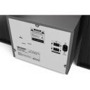 Sharp Hi-Fi mikro s&uuml;steem XL-B517D(BK), 45W, must, USB port, AUX sisend, Bluetooth, CD m&auml;ngija, FM raadio