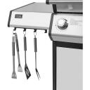 Teesa Gaasigrill BBQ 5006 5 p&otilde;leti TSA0250, 14000 W, 5 p&otilde;leti, 3000 W k&uuml;lgp&otilde;leti, malmist restid, roostevaba teras