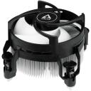 Arctic CPU jahuti Alpine 17 ACALP00040A, 12V, 1 ventilaator, 2000 RPM, 0.3 sone, FDB, must/h&otilde;be