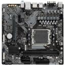 Gigabyte A620M S2H 2.2 mātesplate, AMD Socket AM5, 5+2+2 fāzes digitālais VRM, līdz 7200MHz DDR5, 1xPCIe 4.0 M.2, GbE LAN