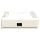 Mikrotik CSS106-1G-4P-1S valdomas jungiklis, 5 Gigabit Ethernet prievadai, 1 SFP, PoE, DC-in 8-30 V, 6 W