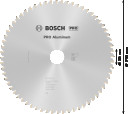 Bezvadu zāģa disks alumīnijam, 216 mm, 64 zobi, 2608837776, BOSCH
