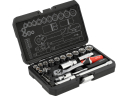 Tool Set 1/4", 3/8" 34 pcs YATO YT-38700 CRV 6140, CrV 50BV30, S2, 72 teeth