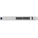 Ubiquiti Коммутатор USW-24-POE, 24xRJ-45, 16xPoE+, 10/100/1000 Mbps, IEEE 802.3af, IEEE 802.3at, управляемый