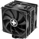Xilence CPU Охладитель M705D XC061, 220W, 2x120mm вентиляторы, 5 тепловых трубок, FDB, черный