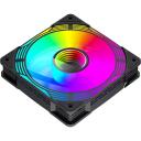 Gamemax Korpuse ventilaator KF300R BK, 120mm, 31.21 dBA, 800-1600 rpm, PWM tugi, ARGB ventilaator