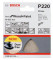 Liivapaber M 480, 93X93mm, G220, 2608621194, BOSCH