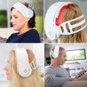 Rio Lāzera matu aug&scaron;anas josta LAHB-SLEEVE-EU/1,0, 60 lāzera diodes, 650 nm, 5 W, regulējama josta, USB uzlādējama