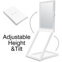 Rio Kodu ja eemal LED meigiveegel MMAW-EU/1,0, 15 &times; 15 &times; 3cm, 1x/10x suurendus, laaditav USB-C kaudu, puutetundlik juhtimine