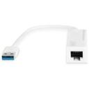 Digitus USB 3.0 adapter, DN-3023, 1 x 10/100/1000 Mbit/s, 1 x USB 3.0 A, 802.3, 802.3u, 802.3ab