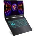 Msi Cyborg 15 klēpjdators A13VE-1067XPL, 39.6 cm, 16 GB DDR5, 512 GB SSD, NVIDIA GeForce RTX 4050, Wi-Fi 6E