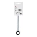 Открытый - трещоточный кольцевой ключ 17 мм, 228 мм KREATOR KRTH30510 Хром ванадий, 72 зуба