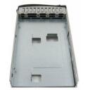Supermicro Bezel panelis MCP-220-00043-0N, 8,89 cm (3,5 collas), sudrabs, metāls, atbalsta 1 HDD