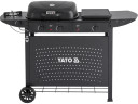 Gāzes grils ASAHI 2+2, 5KW, 3IN1 YG-20008 YATO