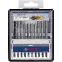 Bosch Saevesaagide komplekt 2607011941, 1 tk, sobib puidule, PRO saed, HCS, bi-metall