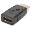 Digitus HDMI EDID emulaator, DA-70466, HDMI v&auml;ljund, HDMI sisend, toetab UHD 4K2K 60Hz
