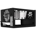 Fractal Design Korpuss NODE 304 FD-CA-NODE-304-BL, 2xUSB 3.0, 1x3.5mm audio ieeja, 1x3.5mm audio izeja, LED indikators
