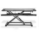 Digitus Ergonomiska darba vieta, DA-90380-1, 620mm, 952mm, 110mm, melns, augstuma regulē&scaron;ana 100-500mm