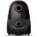 Philips cilindrinis dulkių siurblys XD5123/10, 900 W, 4 L, HEPA filtras, 77 dB, S-bag, 6 m laidas, TriActive antgalis