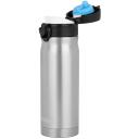 Noveen &scaron;iluminė butelė TB802, 400 ml, nerūdijantis plienas, stabilus pagrindas, be BPA