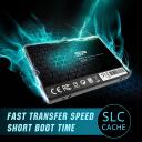 Silicon Power SSD 2,5" SP512GBSS3A55S25, 512GB, 550MB/s, 450MB/s, S.M.A.R.T., TRIM, NCQ, RAID ready