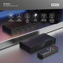 Digitus HDMI komutators, 3x1, DS-55333, 4xHDMI, 48Gbps, metāla korpuss, HDR atbalsts