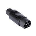 EV Charge adapteris iš Type 2 kištuko į Tesla AC įvadą, 32A Mode 3 kintamosios srovės (AC) įkroviklio adapteris