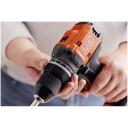 Black Decker Juhtmevaba puure BLD682XN-XJ, 18V, 1.3kg, 2 kiirus, 13mm, ilma akuta, ilma laadijata, kaasas kaste