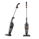 Deerma DX115C corded upright vacuum cleaner 2-in-1 dry cleaning HEPA filtration 600 W power 14 000 Pa suction 1.2 L dust bin 5 m cable 3 nozzles Grey