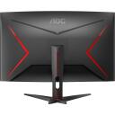 AOC | Curved Gaming Monitor | C32G2ZE | 31.5 " | VA | FHD | 16:9 | 240 Hz | 1 ms | 1920 x 1080 | 300 cd/m&sup2; | Headphone out (3.5mm) | HDMI ports quantity 2 | Black | Warranty 36 month(s)