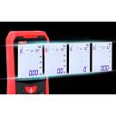 Uni-T Laseretalon LM50A, 50m, &plusmn;(2mm + 0.00005 &times; D), 2x1.5V AAA, 99 m&otilde;&otilde;tmist, ergonoomiline, LCD ekraan
