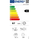 BEKO Dryer Machine | BM3T37249WBB | Energy efficiency class C | Front loading | 7 kg | Digital | Depth 54.5 cm | White