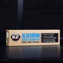 Pasta alumiiniumi ja kroomi poleerimiseks ALUCHROM 120g, K003 K2