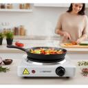 Esperanza Elektriskā plīts EKH013W, 220-230 V, 50-60 Hz, 1000 W, 15,5 cm, 5 jaudas līmeņi, aizsardzība pret pārkar&scaron;anu