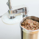 Vertikalus dešrų pildytuvas 2,5 kg iš nerūdijančio plieno su 4 antgaliais 16×22×49 cm 311007 Browin