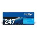 Brother Tonera kasetne TN-247C, līdz 2300 lappusēm, ciāna, saderīga ar DCP-L3510CDW, DCP-L3550CDW, HL-L3210CW