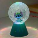 Paladone Disney Stitch LED s&auml;delev pall PP14473LS, 17cm, 5V (USB-C), 4.5V (3xAA), mitmev&auml;rviline, 1 LED pirn
