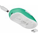 Fury Datorpele Tanto T4 NFU-2205, 2.4 GHz, Bluetooth, USB, 53g, 200-12000 DPI, 7 pogas, HUANO slēdži
