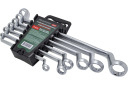 Rockforce uzgriežņu atslēgu komplekts 12-galvu 75&deg;, 6 gab., RF-50610, 8x10mm, 12x13mm, 14x15mm, 16x17mm, 18x19mm, 22x24mm